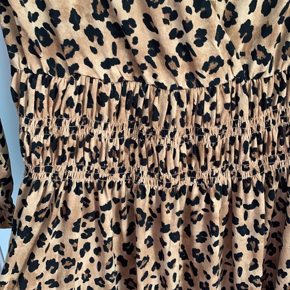 NWT Mango cheetah mini dress - Picture 3 of 7
